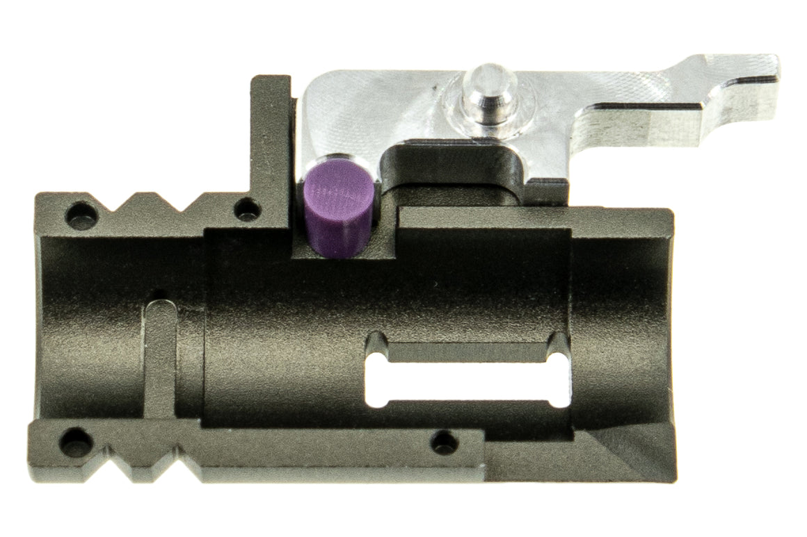 C&C Tac V2 MWS Hop Up System for Marui TM MWS GBB Series ( Chamber Base and Adjuster Set ) ( CNC T651 Aluminum )