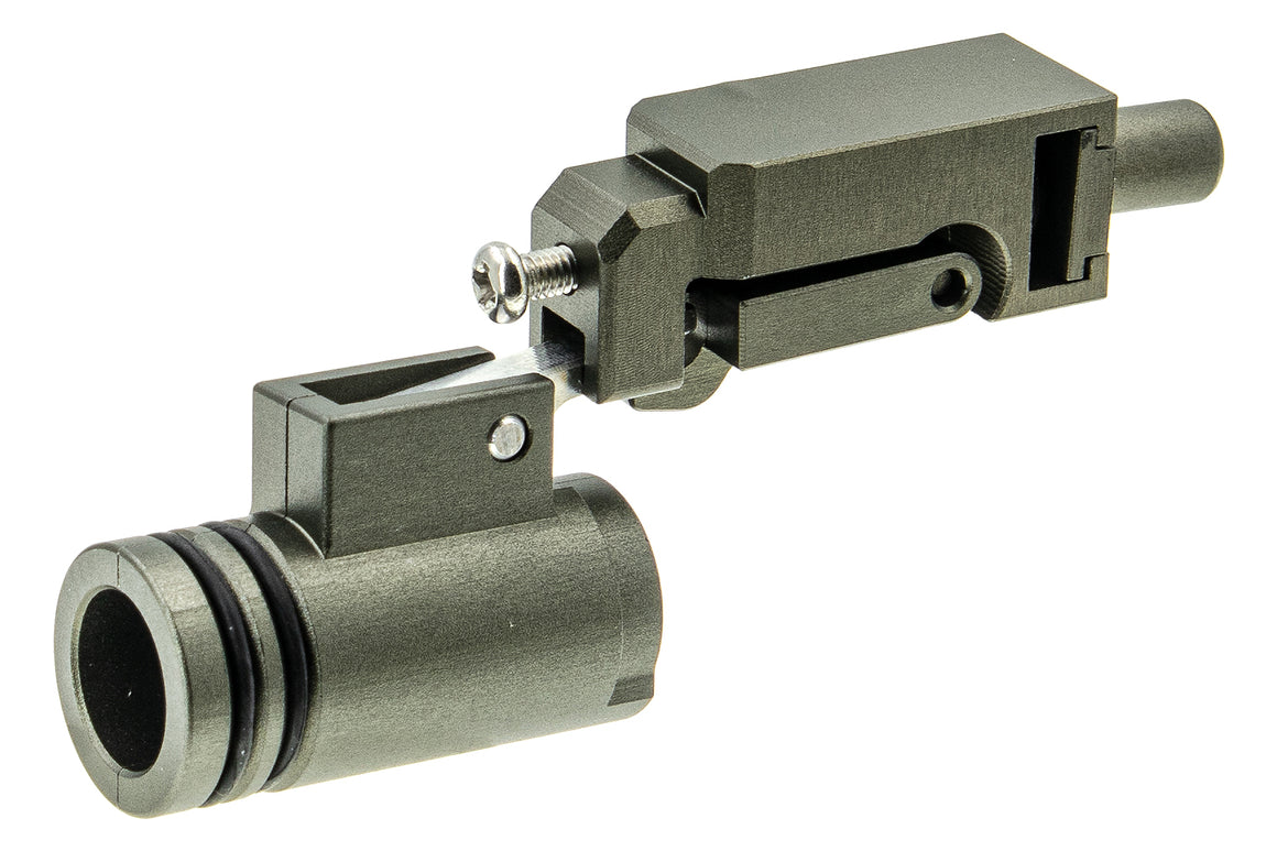 C&C Tac V2 MWS Hop Up System for Marui TM MWS GBB Series ( Chamber Base and Adjuster Set ) ( CNC T651 Aluminum )