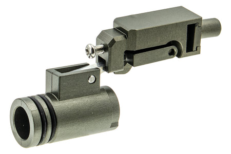 C&C Tac V2 MWS Hop Up System for Marui TM MWS GBB Series ( Chamber Base and Adjuster Set ) ( CNC T651 Aluminum )