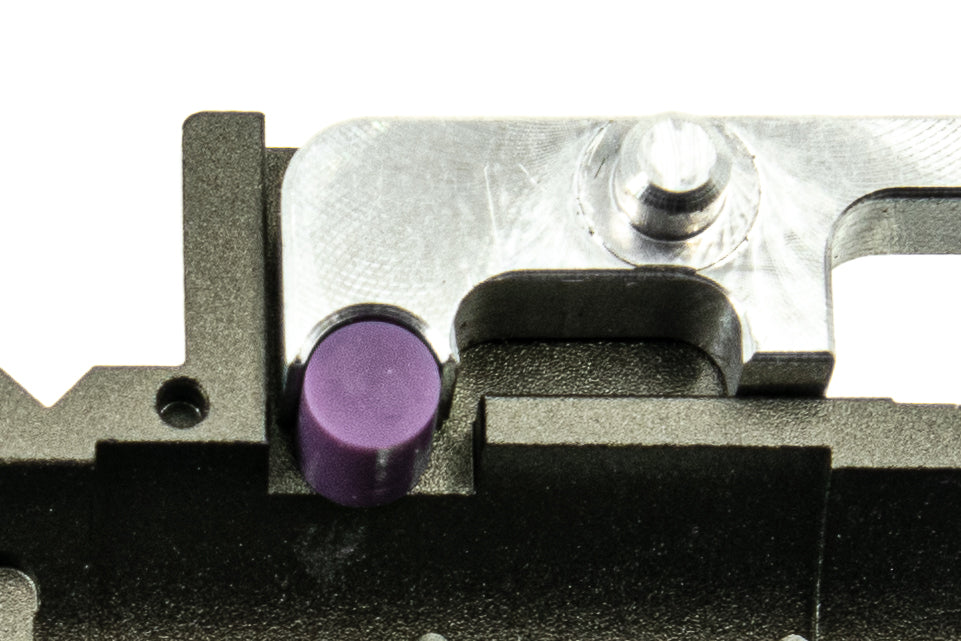 C&C Tac V2 MWS Hop Up System for Marui TM MWS GBB Series ( Chamber Base and Adjuster Set ) ( CNC T651 Aluminum )