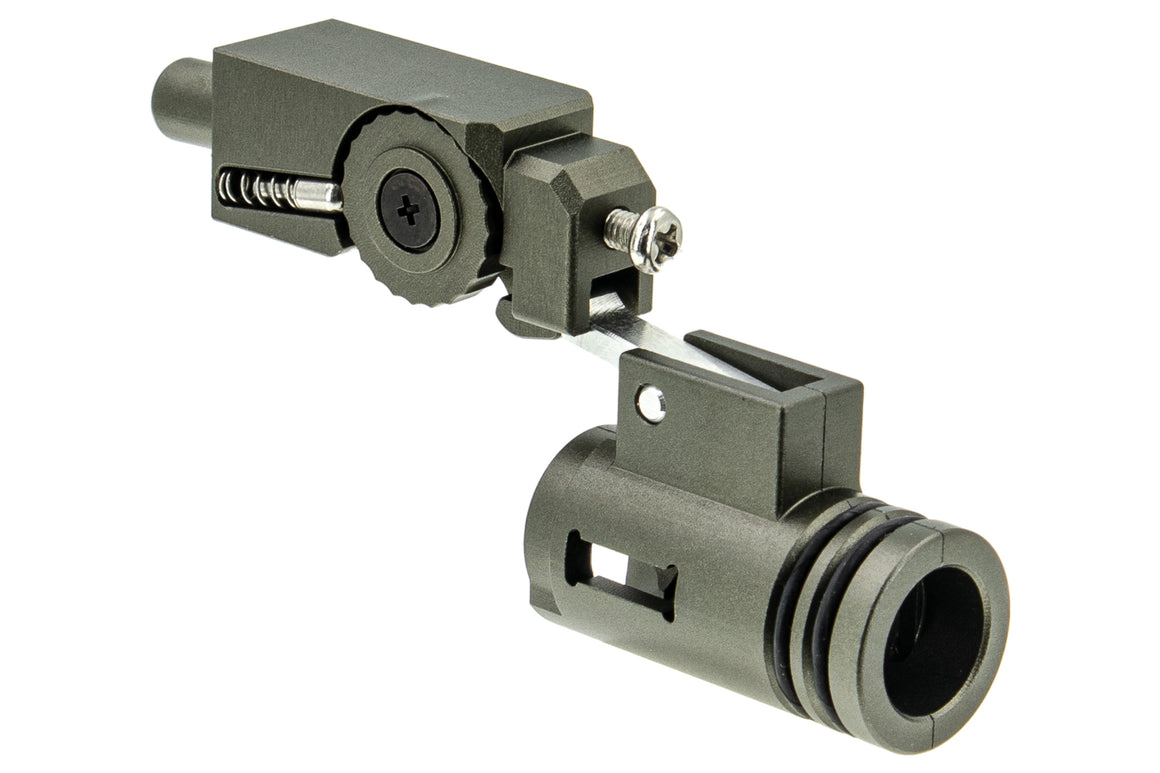 C&C Tac V2 MWS Hop Up System for Marui TM MWS GBB Series ( Chamber Base and Adjuster Set ) ( CNC T651 Aluminum )