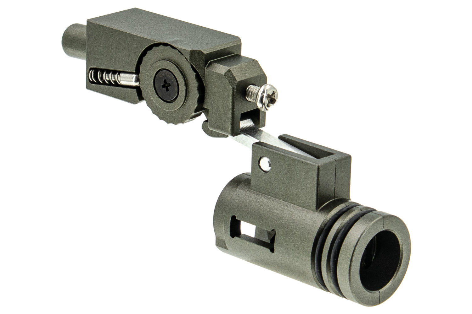 C&C Tac V2 MWS Hop Up System for Marui TM MWS GBB Series ( Chamber Base and Adjuster Set ) ( CNC T651 Aluminum )