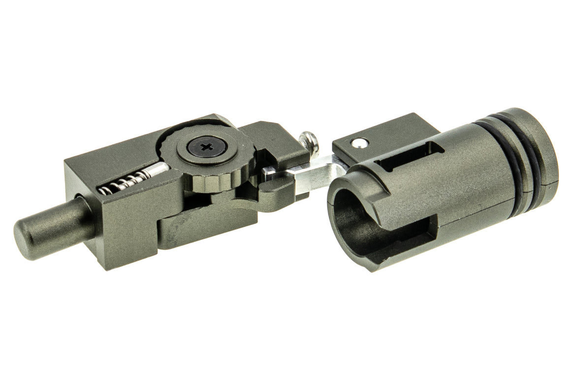 C&C Tac V2 MWS Hop Up System for Marui TM MWS GBB Series ( Chamber Base and Adjuster Set ) ( CNC T651 Aluminum )