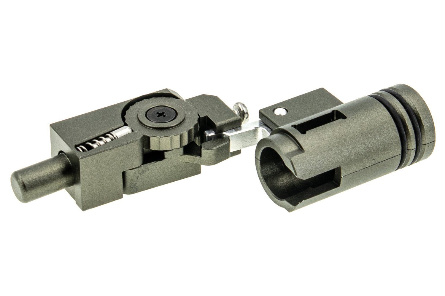 C&C Tac V2 MWS Hop Up System for Marui TM MWS GBB Series ( Chamber Base and Adjuster Set ) ( CNC T651 Aluminum )