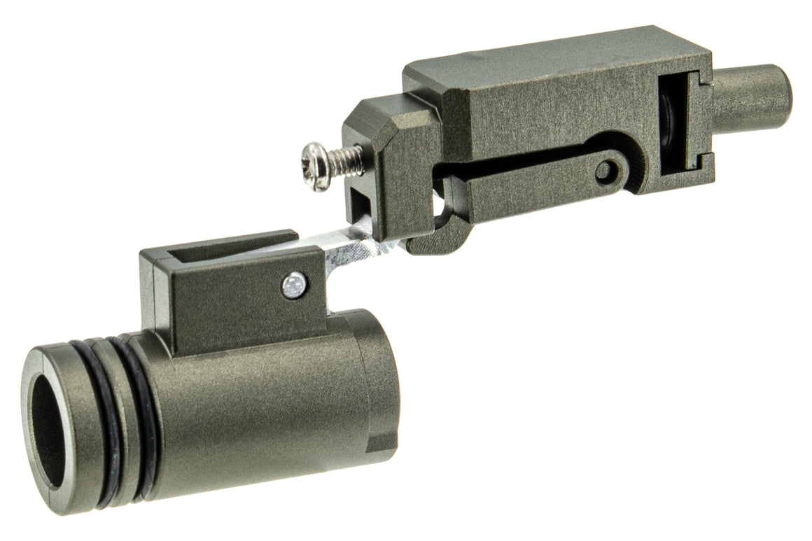 C&C Tac V2 MWS Hop Up System for Marui TM MWS GBB Series ( Chamber Base and Adjuster Set ) ( CNC T651 Aluminum )