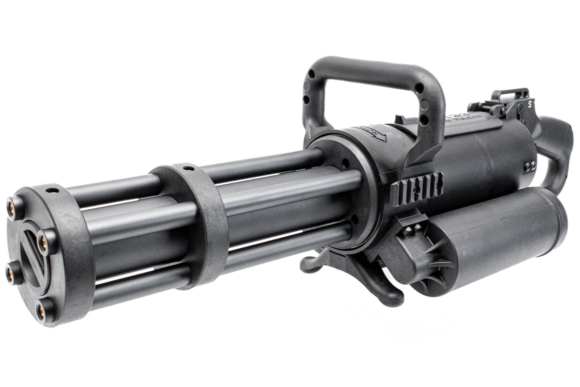 Classic Army M133 Mini Vulcan Rotating Multi-Barrel Airsoft AEG ( Electric Powered Minigun )
