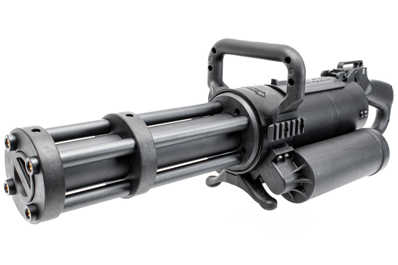 Classic Army M133 Mini Vulcan Rotating Multi-Barrel Airsoft AEG ( Electric Powered Minigun )