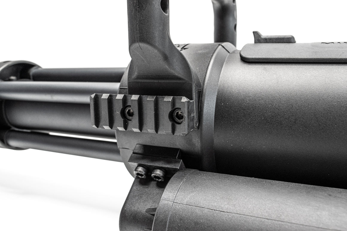 Classic Army M133 Mini Vulcan Rotating Multi-Barrel Airsoft AEG ( Electric Powered Minigun )