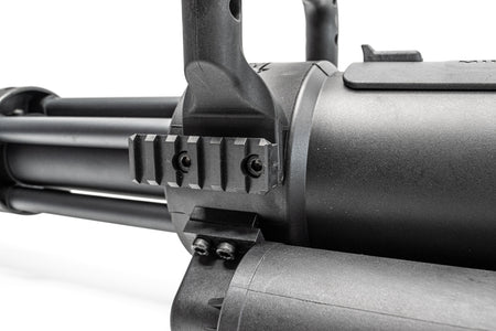 Classic Army M133 Mini Vulcan Rotating Multi-Barrel Airsoft AEG ( Electric Powered Minigun )