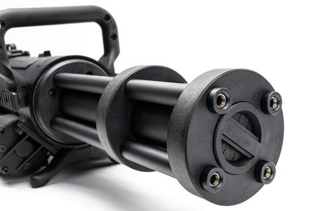 Classic Army M133 Mini Vulcan Rotating Multi-Barrel Airsoft AEG ( Electric Powered Minigun )