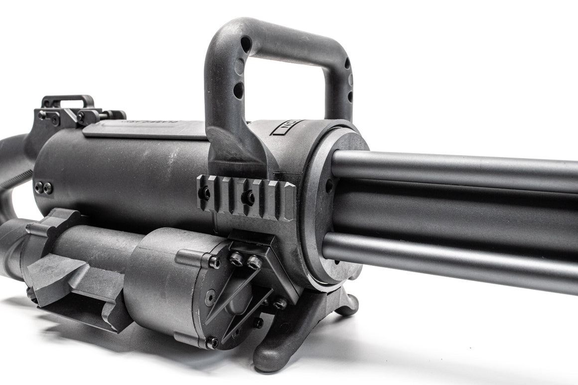 Classic Army M133 Mini Vulcan Rotating Multi-Barrel Airsoft AEG ( Electric Powered Minigun )