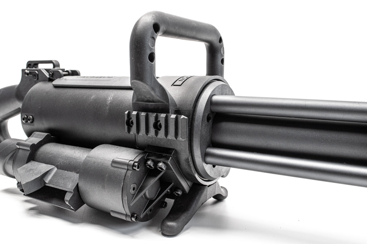 Classic Army M133 Mini Vulcan Rotating Multi-Barrel Airsoft AEG ( Electric Powered Minigun )