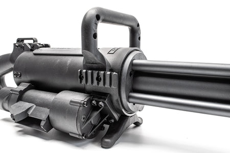 Classic Army M133 Mini Vulcan Rotating Multi-Barrel Airsoft AEG ( Electric Powered Minigun )