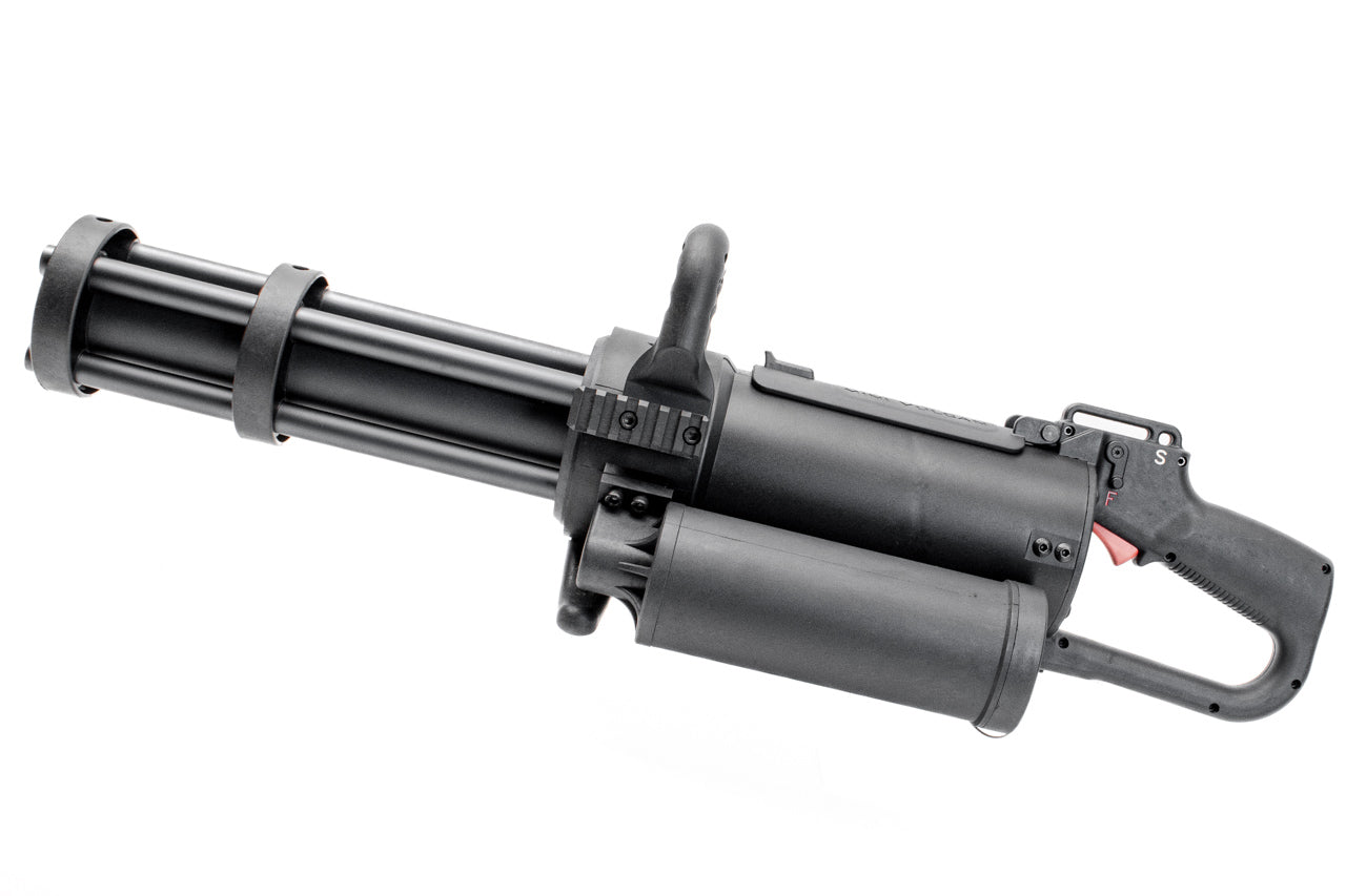 Classic Army M133 Mini Vulcan Rotating Multi-Barrel Airsoft AEG ( Electric Powered Minigun )