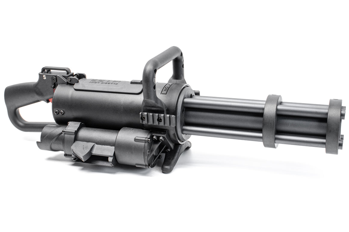 Classic Army M133 Mini Vulcan Rotating Multi-Barrel Airsoft AEG ( Electric Powered Minigun )
