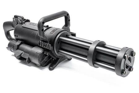 Classic Army M133 Mini Vulcan Rotating Multi-Barrel Airsoft AEG ( Electric Powered Minigun )