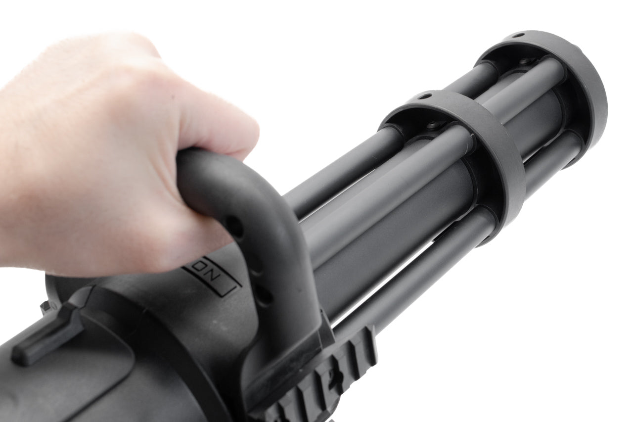 Classic Army M133 Mini Vulcan Rotating Multi-Barrel Airsoft AEG ( Electric Powered Minigun )