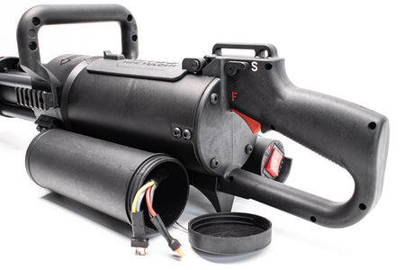 Classic Army M133 Mini Vulcan Rotating Multi-Barrel Airsoft AEG ( Electric Powered Minigun )