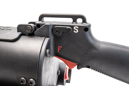 Classic Army M133 Mini Vulcan Rotating Multi-Barrel Airsoft AEG ( Electric Powered Minigun )