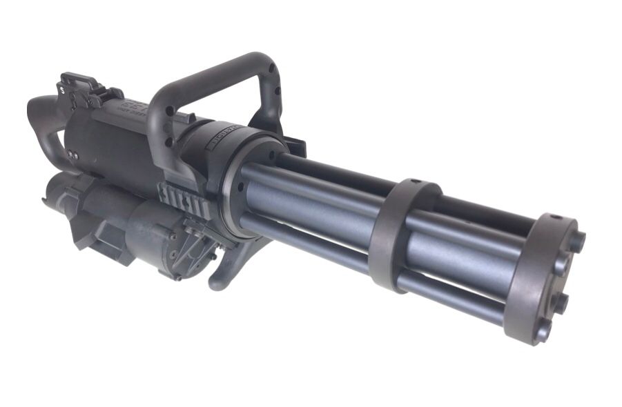 Classic Army M133 Mini Vulcan Rotating Multi-Barrel Airsoft AEG ( Electric Powered Minigun )