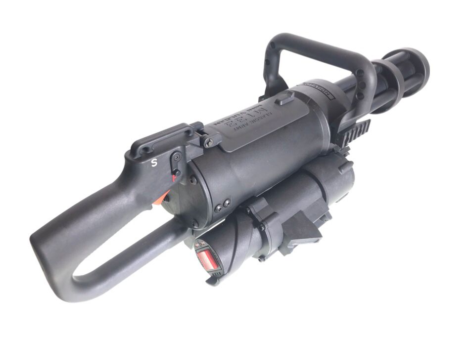Classic Army M133 Mini Vulcan Rotating Multi-Barrel Airsoft AEG ( Electric Powered Minigun )