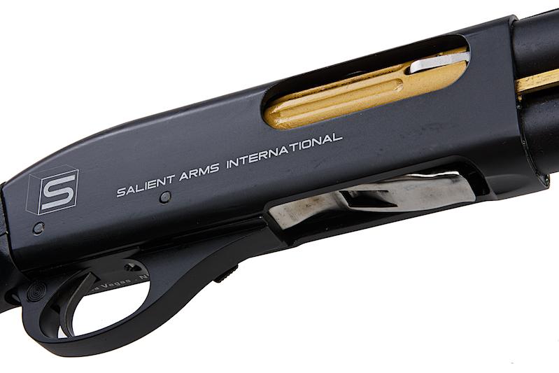 EMG SAI M870 CAM Airsoft Shell Ejection Pump Action Shotgun  ( Salient Arms International Licensed ) ( APS CAM870 MK3 MKIII Design )