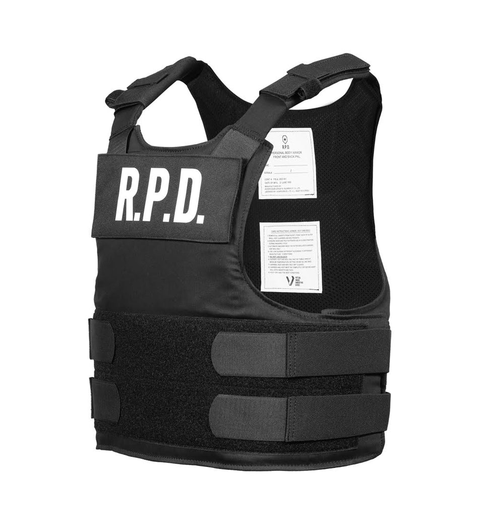 VIES Resident Evil 2 Biohazard R.P.D Soft Armor Vest ( RPD / Raccoon Police Department )