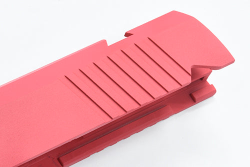 Guarder Aluminum Slide for Marui TM Hi-Capa 4.3 GBBP ( No Marking / Pink )