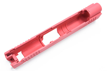 Guarder Aluminum Slide for Marui TM Hi-Capa 4.3 GBBP ( No Marking / Pink )