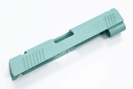 Guarder Aluminum Slide for Marui TM Hi-Capa 4.3 GBBP ( No Marking / Robin Egg Blue )