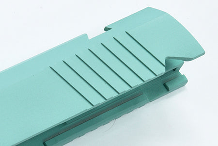 Guarder Aluminum Slide for Marui TM Hi-Capa 4.3 GBBP ( No Marking / Robin Egg Blue )