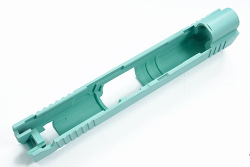 Guarder Aluminum Slide for Marui TM Hi-Capa 4.3 GBBP ( No Marking / Robin Egg Blue )
