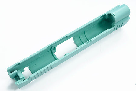 Guarder Aluminum Slide for Marui TM Hi-Capa 4.3 GBBP ( No Marking / Robin Egg Blue )
