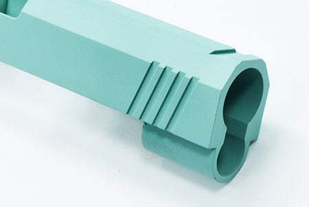 Guarder Aluminum Slide for Marui TM Hi-Capa 4.3 GBBP ( No Marking / Robin Egg Blue )