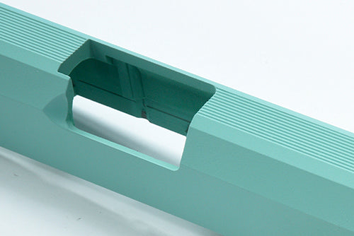 Guarder Aluminum Slide for Marui TM Hi-Capa 4.3 GBBP ( No Marking / Robin Egg Blue )