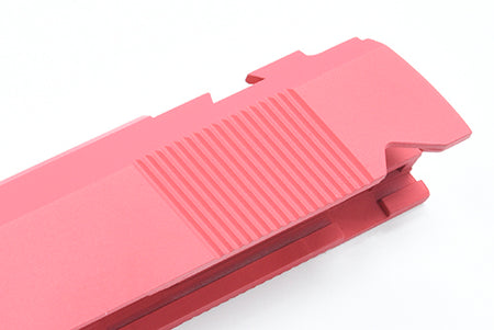 Guarder Aluminum Slide for Marui TM Hi-Capa 5.1 GBBP ( No Marking / Pink )