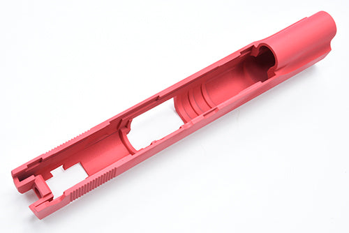 Guarder Aluminum Slide for Marui TM Hi-Capa 5.1 GBBP ( No Marking / Pink )