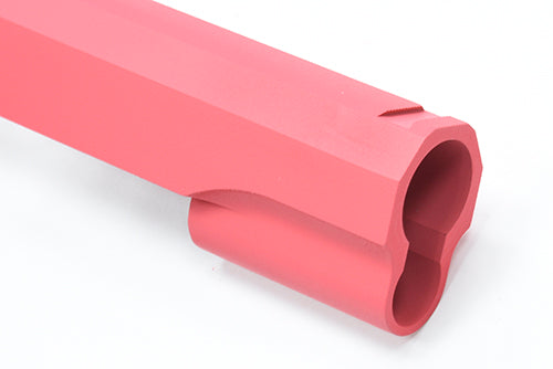 Guarder Aluminum Slide for Marui TM Hi-Capa 5.1 GBBP ( No Marking / Pink )