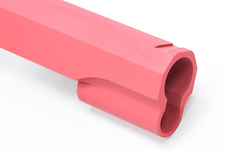 Guarder Aluminum Slide for Marui TM Hi-Capa 5.1 GBBP ( No Marking / Pink )