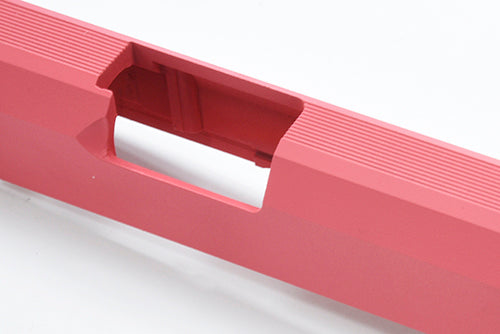 Guarder Aluminum Slide for Marui TM Hi-Capa 5.1 GBBP ( No Marking / Pink )