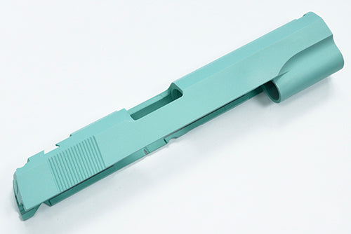 Guarder Aluminum Slide for Marui TM Hi-Capa 5.1 GBBP ( No Marking / Robin Egg Blue )