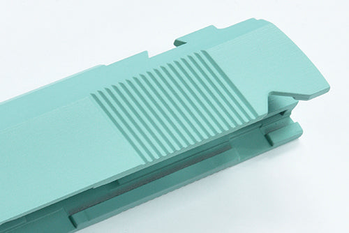 Guarder Aluminum Slide for Marui TM Hi-Capa 5.1 GBBP ( No Marking / Robin Egg Blue )