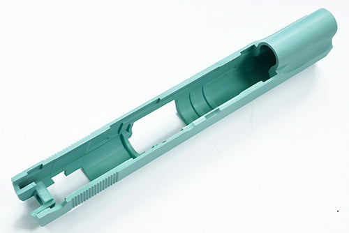 Guarder Aluminum Slide for Marui TM Hi-Capa 5.1 GBBP ( No Marking / Robin Egg Blue )