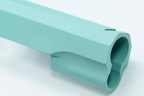 Guarder Aluminum Slide for Marui TM Hi-Capa 5.1 GBBP ( No Marking / Robin Egg Blue )