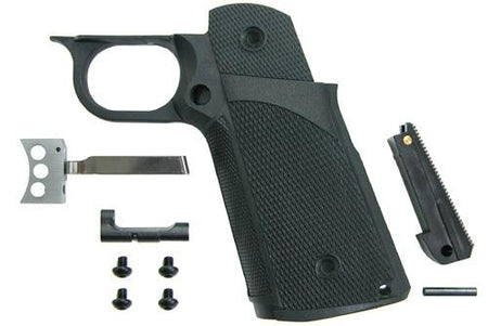 Guarder Tactical Grip Set (Black) For MARUI HI-CAPA GBBP ( BK )