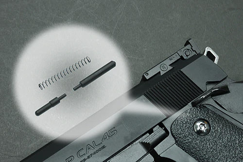 Guarder CNC Stainless Steel Plunger Pins for Marui TM Hi-Capa GBB Series ( Black )