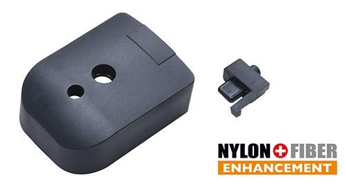 Guarder Magazine Base for MARUI HI-CAPA 5.1 ( Black )