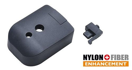 Guarder Magazine Base for MARUI HI-CAPA 5.1 ( Black )