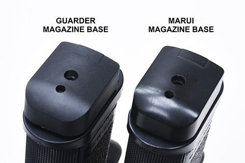 Guarder Magazine Base for MARUI HI-CAPA 5.1 ( Black )