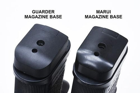 Guarder Magazine Base for MARUI HI-CAPA 5.1 ( Black )